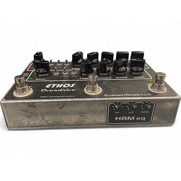 Used Custom Tones ETHOS OVERDRIVE W/ MODS Effect Pedal