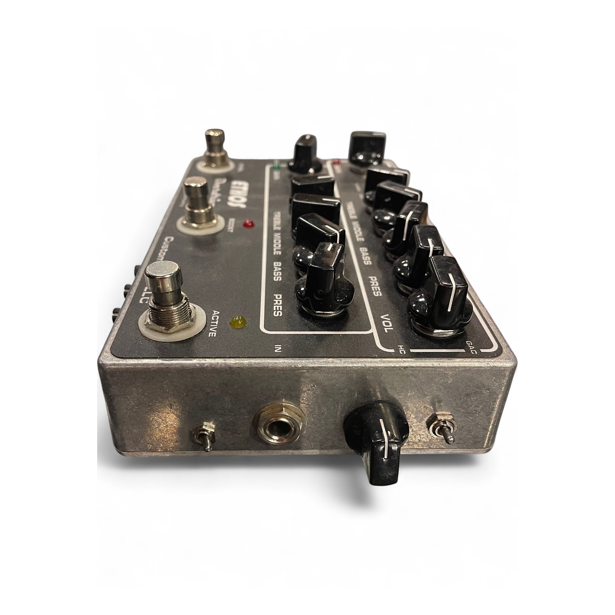 Used Custom Tones ETHOS OVERDRIVE W/ MODS Effect Pedal