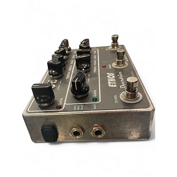 Used Custom Tones ETHOS OVERDRIVE W/ MODS Effect Pedal