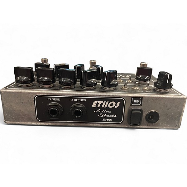 Used Custom Tones ETHOS OVERDRIVE W/ MODS Effect Pedal