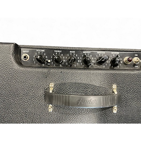 Used Fender Hot Rod Blues Junior III 15W 1x12 Tube Guitar Combo Amp
