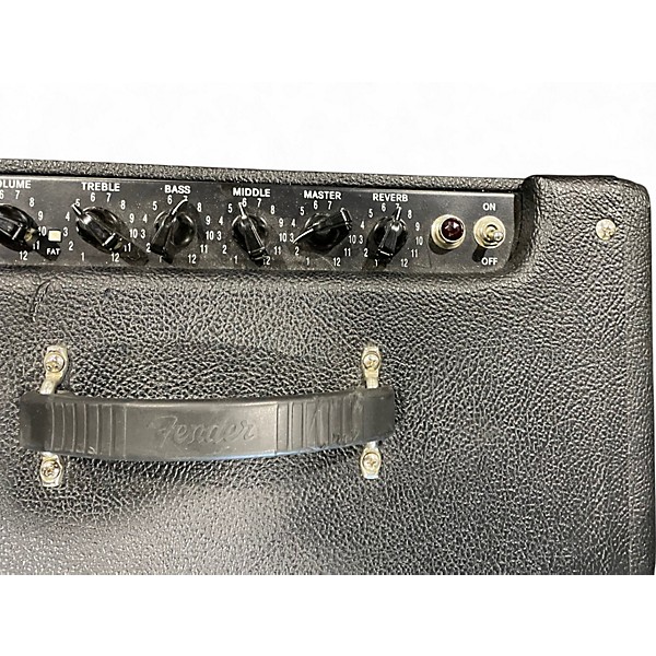 Used Fender Hot Rod Blues Junior III 15W 1x12 Tube Guitar Combo Amp