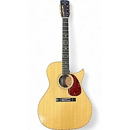Used 2004 Vince Defrancis Guitars B5C Natural Acoustic Electric Guitar