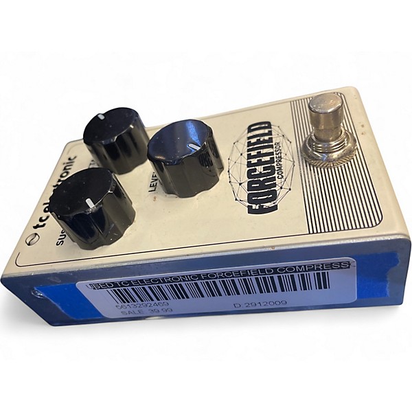 Used TC Electronic Forcefield Compressor Effect Pedal