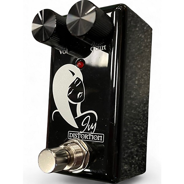 Used Red Witch IVY DISTORTION Effect Pedal