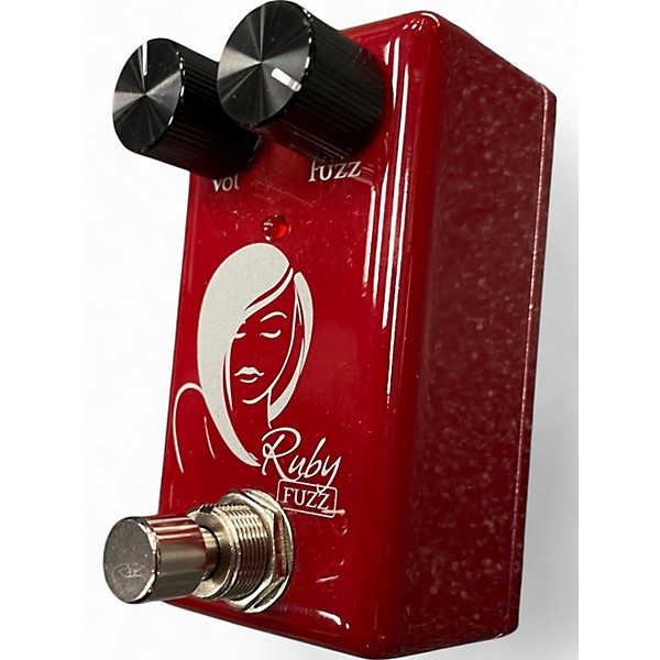 Used Red Witch RUBY FUZZ Effect Pedal