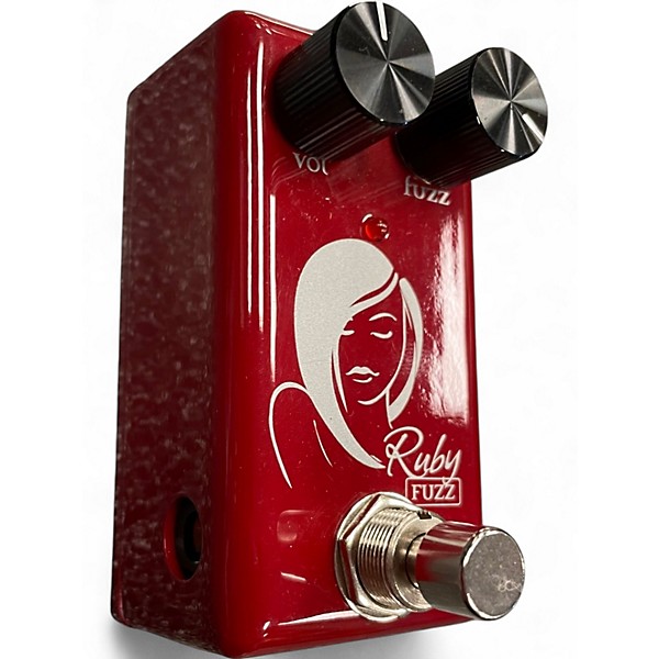 Used Red Witch RUBY FUZZ Effect Pedal