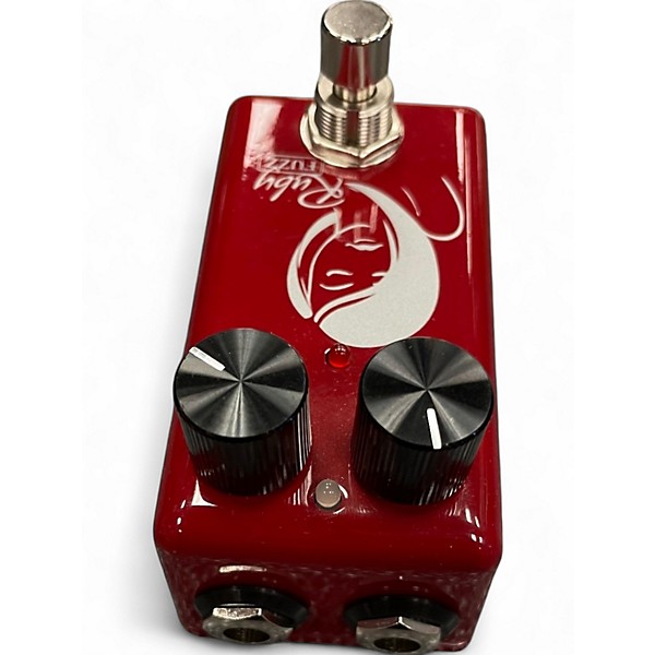 Used Red Witch RUBY FUZZ Effect Pedal