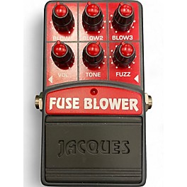 Used Jacques FUSE BLOWER Effect Pedal