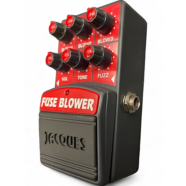 Used Jacques FUSE BLOWER Effect Pedal