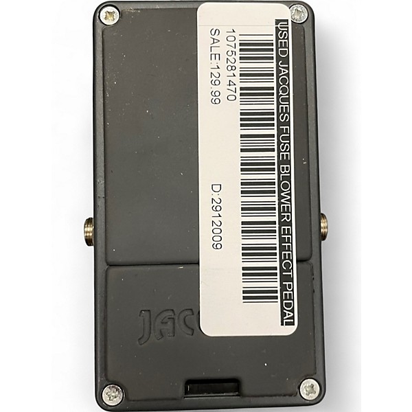 Used Jacques FUSE BLOWER Effect Pedal