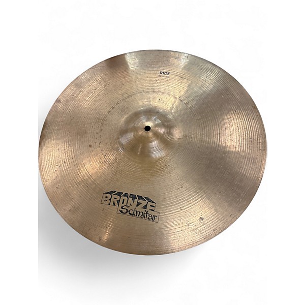 Used Zildjian 20in Scimitar Ride Cymbal