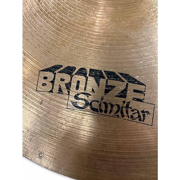 Used Zildjian 20in Scimitar Ride Cymbal