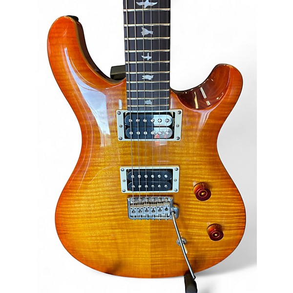 Used PRS SE CE24 Vintage Sunburst Solid Body Electric Guitar