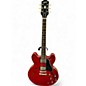 Used Epiphone ES-335 Cherry Red Hollow Body Electric Guitar thumbnail