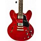 Used Epiphone ES-335 Cherry Red Hollow Body Electric Guitar