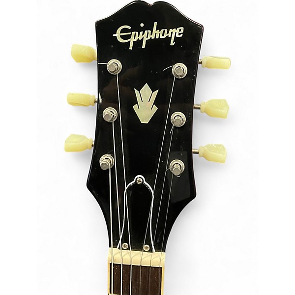 Used Epiphone ES-335 Cherry Red Hollow Body Electric Guitar