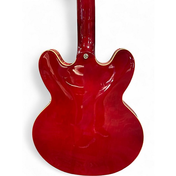 Used Epiphone ES-335 Cherry Red Hollow Body Electric Guitar
