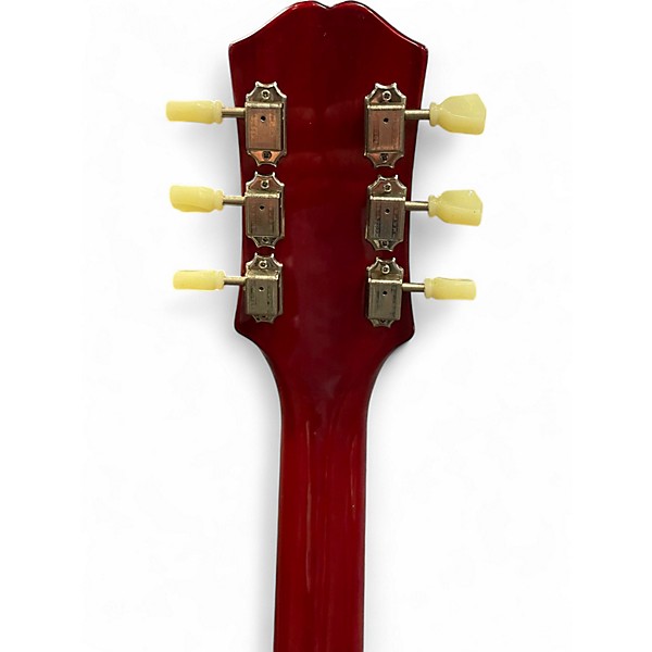 Used Epiphone ES-335 Cherry Red Hollow Body Electric Guitar