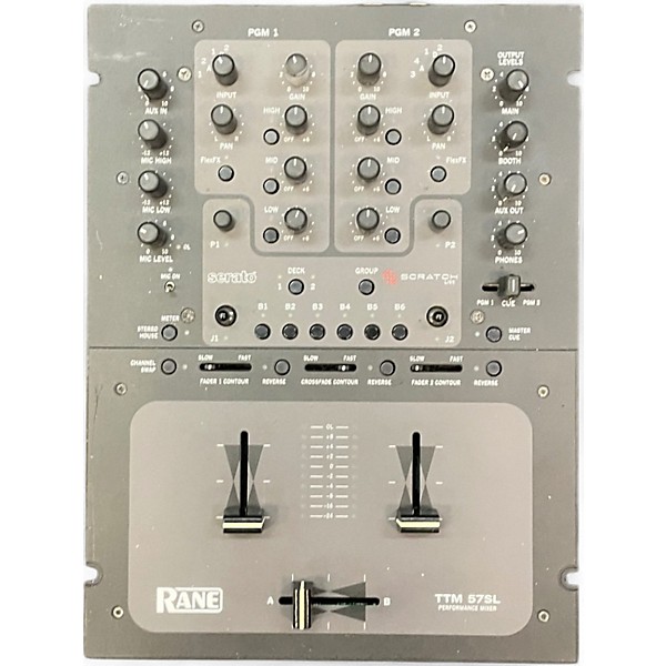 Used RANE TTM57SL DJ Mixer