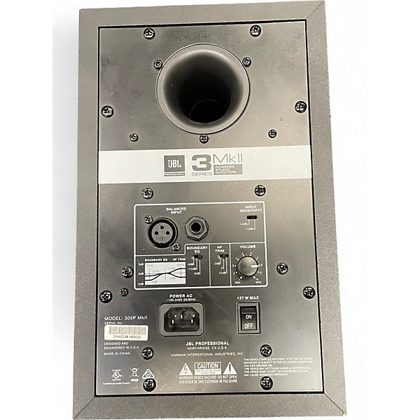 Used JBL 305P MKII  Powered Monitor