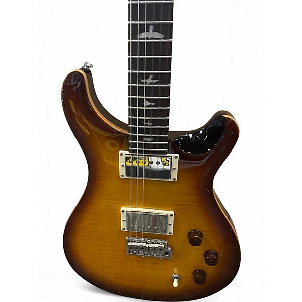Used PRS DGT SE BIRDS Sunburst Solid Body Electric Guitar