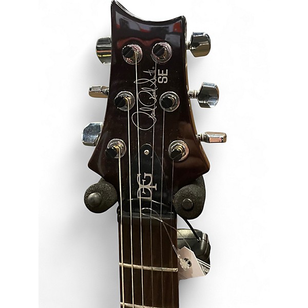 Used PRS DGT SE BIRDS Sunburst Solid Body Electric Guitar