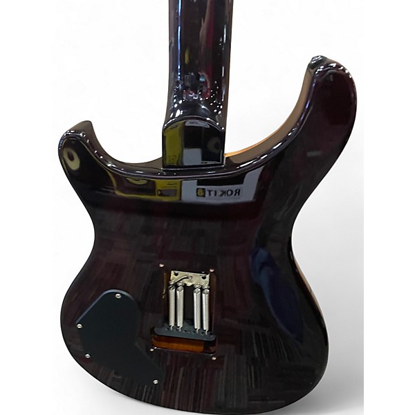 Used PRS DGT SE BIRDS Sunburst Solid Body Electric Guitar