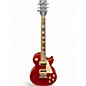 Used Gibson Les Paul Classic TRANS RED Solid Body Electric Guitar thumbnail