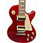 Used Gibson Les Paul Classic TRANS RED Solid Body Electric Guitar