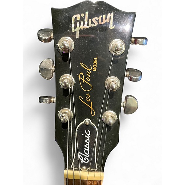 Used Gibson Les Paul Classic TRANS RED Solid Body Electric Guitar