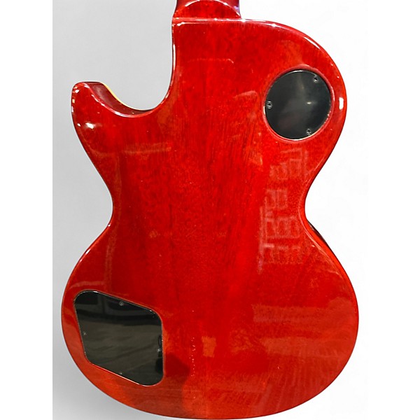 Used Gibson Les Paul Classic TRANS RED Solid Body Electric Guitar
