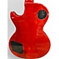 Used Gibson Les Paul Classic TRANS RED Solid Body Electric Guitar