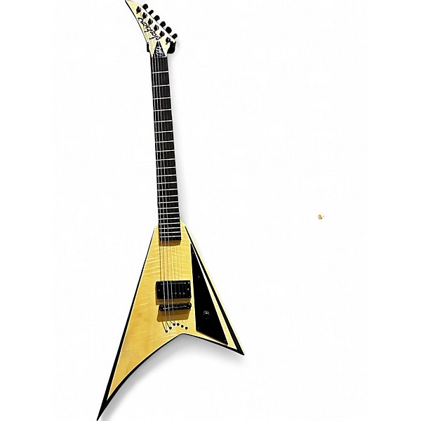 Used Jackson CHRISTIAN ANDREU RRT Natural Solid Body Electric Guitar