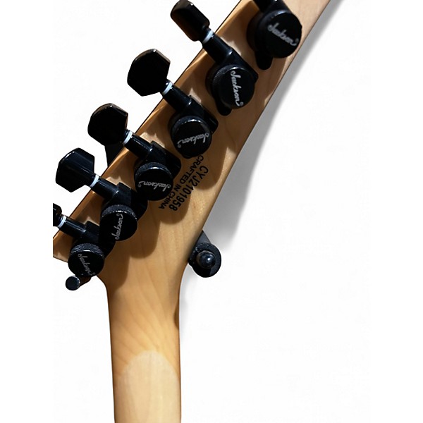 Used Jackson CHRISTIAN ANDREU RRT Natural Solid Body Electric Guitar