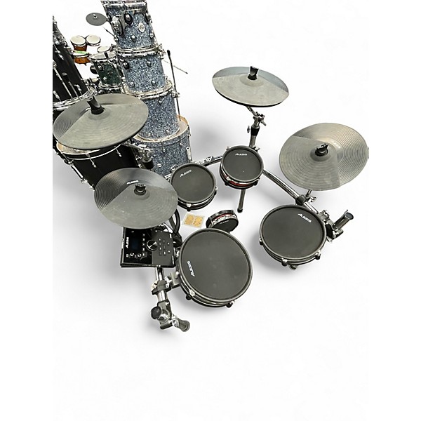 Used Alesis Crimson II Electric Drum Set
