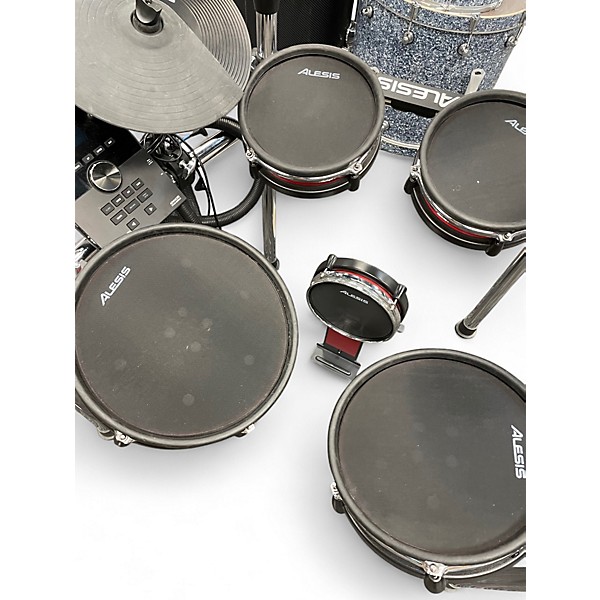 Used Alesis Crimson II Electric Drum Set
