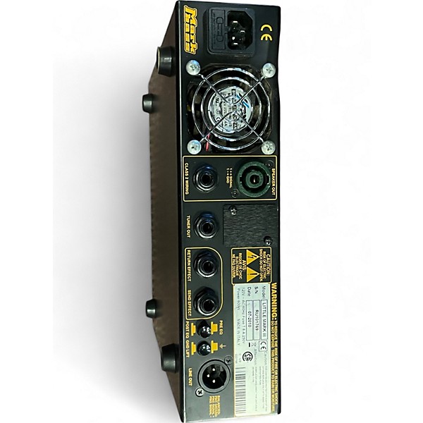 Used Markbass Little Mark III 500W Bass Amp Head | Guitar Center
