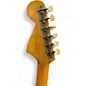Vintage 1970s Framus Jr De Luxe Yellow Solid Body Electric Guitar