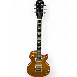 Used Austin GRX20JB Gold Top Solid Body Electric Guitar