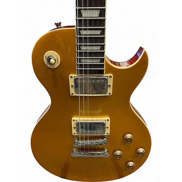 Used Austin GRX20JB Gold Top Solid Body Electric Guitar