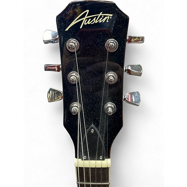 Used Austin GRX20JB Gold Top Solid Body Electric Guitar