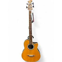 Used Ovation CC074 Celebrity  Natural Acoustic Bass Guitar