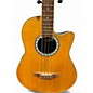 Used Ovation CC074 Celebrity  Natural Acoustic Bass Guitar