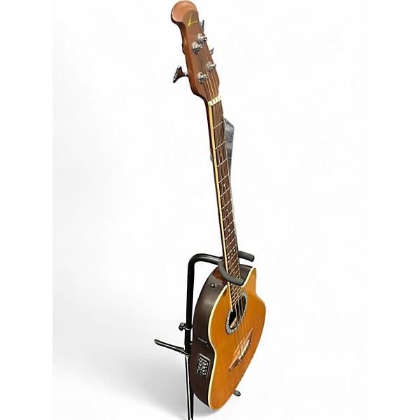Used Ovation CC074 Celebrity  Natural Acoustic Bass Guitar