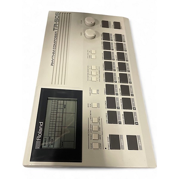 Used Roland TR 505 Drum Machine