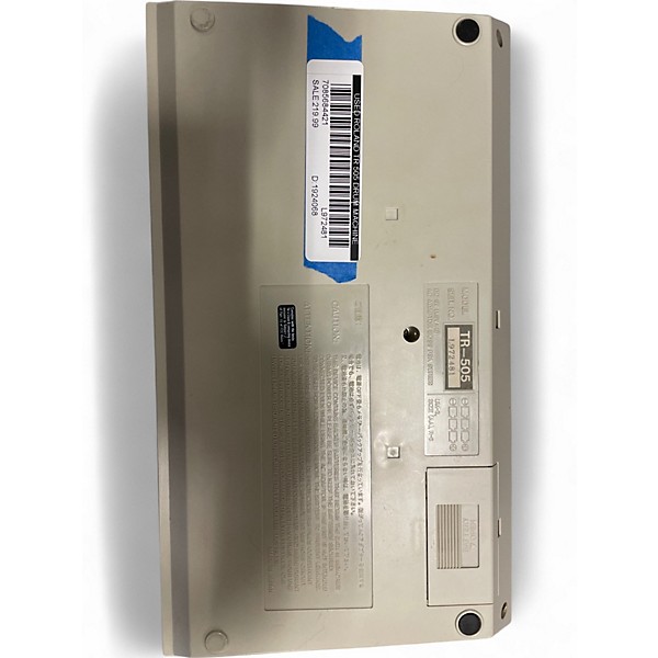 Used Roland TR 505 Drum Machine