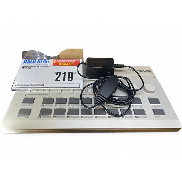 Used Roland TR 505 Drum Machine