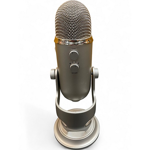 Used Blue Yeti USB Microphone