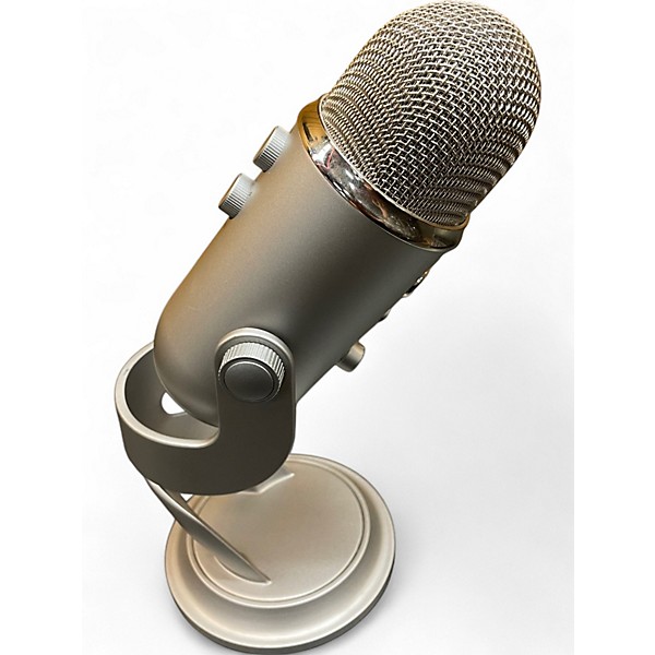 Used Blue Yeti USB Microphone